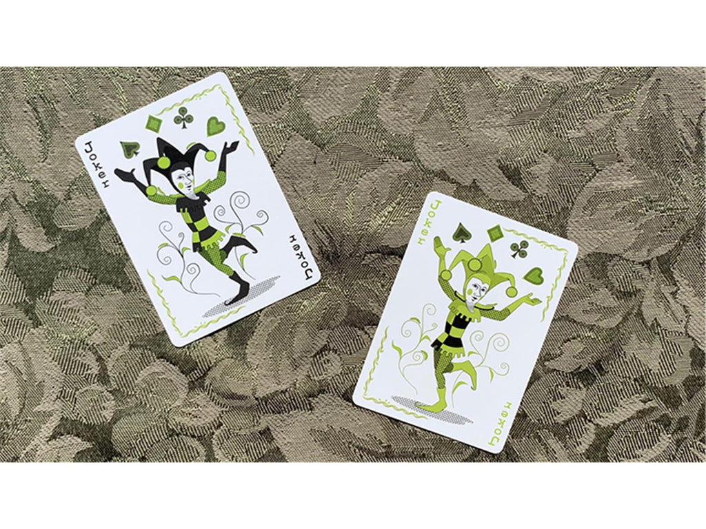 Bicycle Caterpillar (Dark) Playing Cards