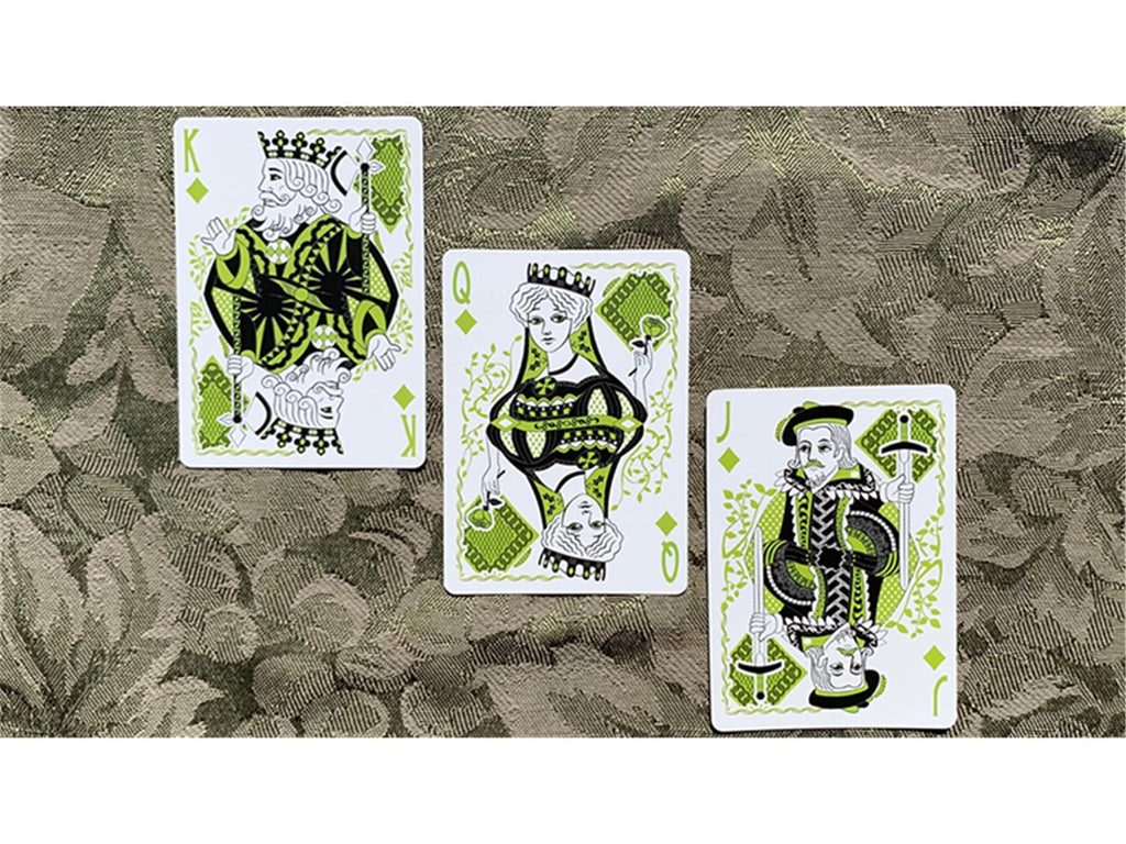 Bicycle Caterpillar (Dark) Playing Cards