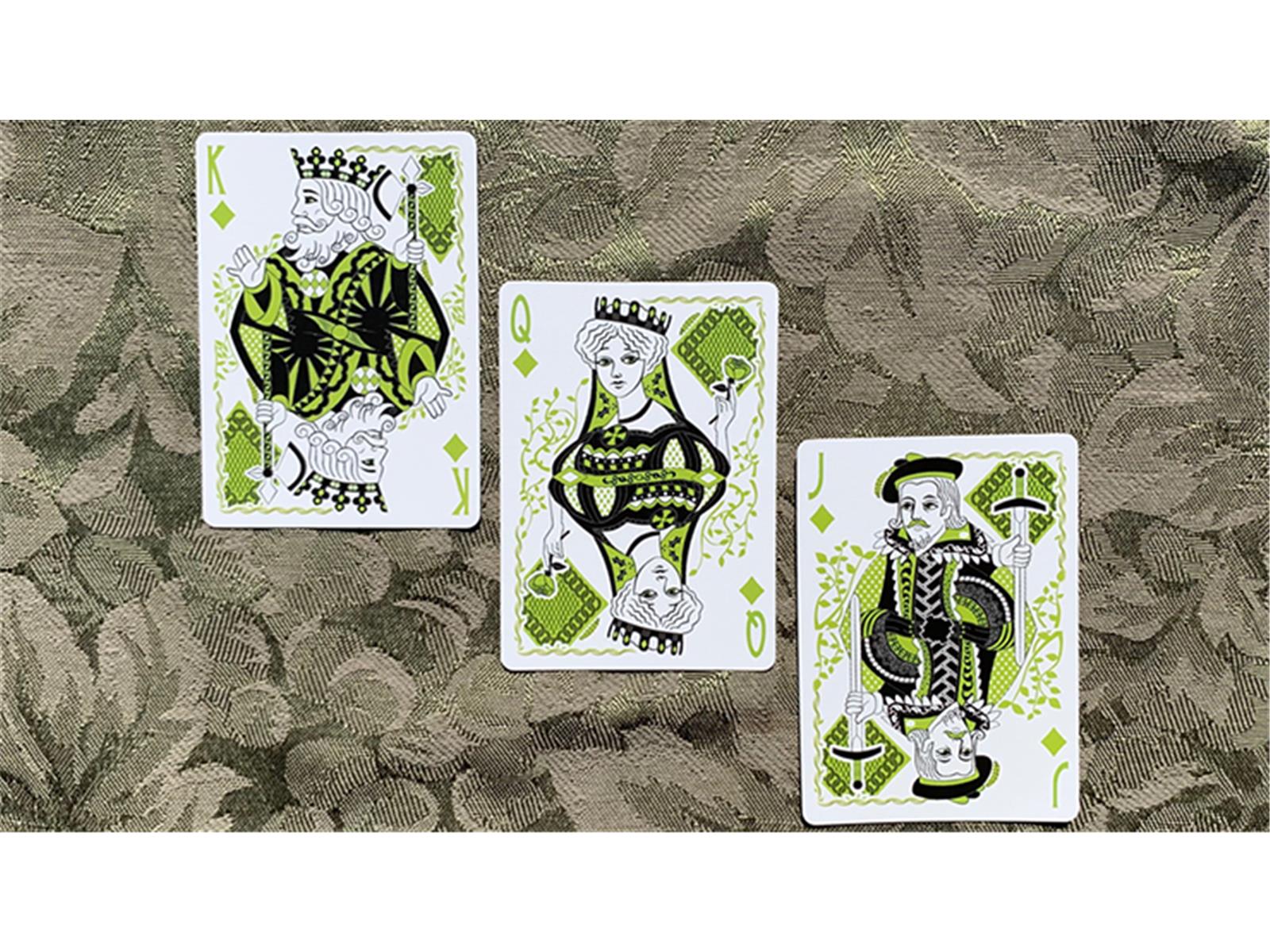 Bicycle Caterpillar (Dark) Playing Cards