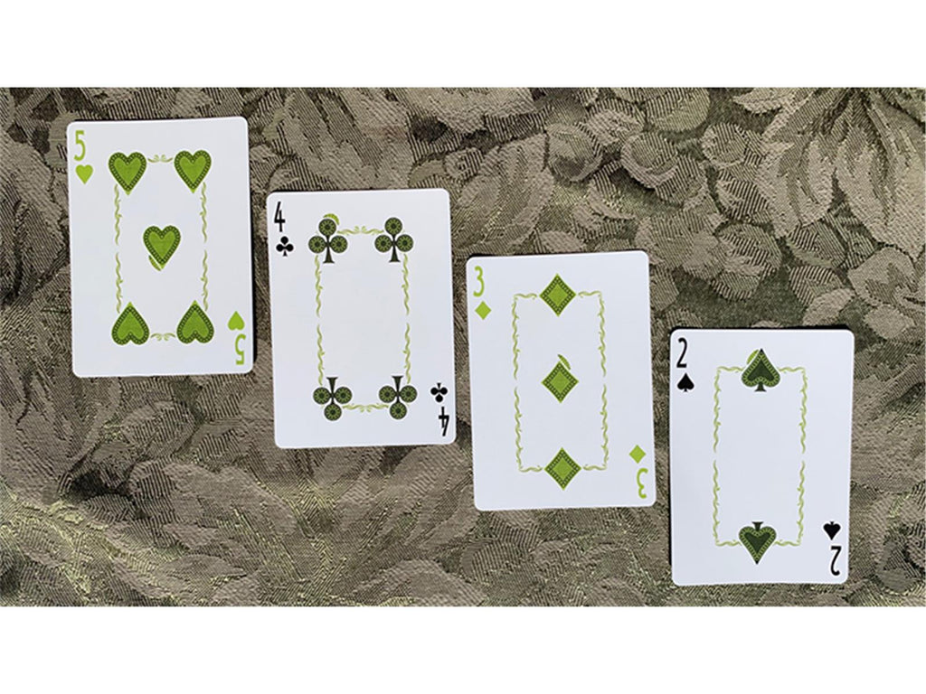 Bicycle Caterpillar (Dark) Playing Cards