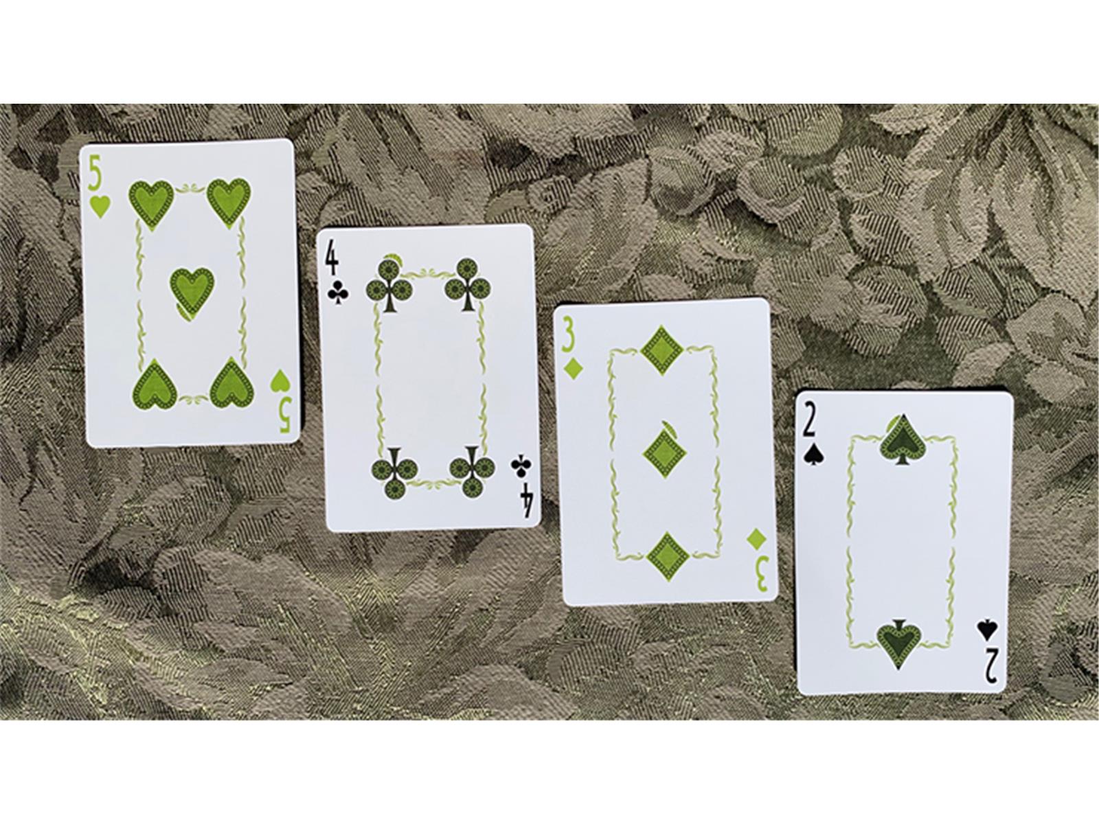 Bicycle Caterpillar (Dark) Playing Cards