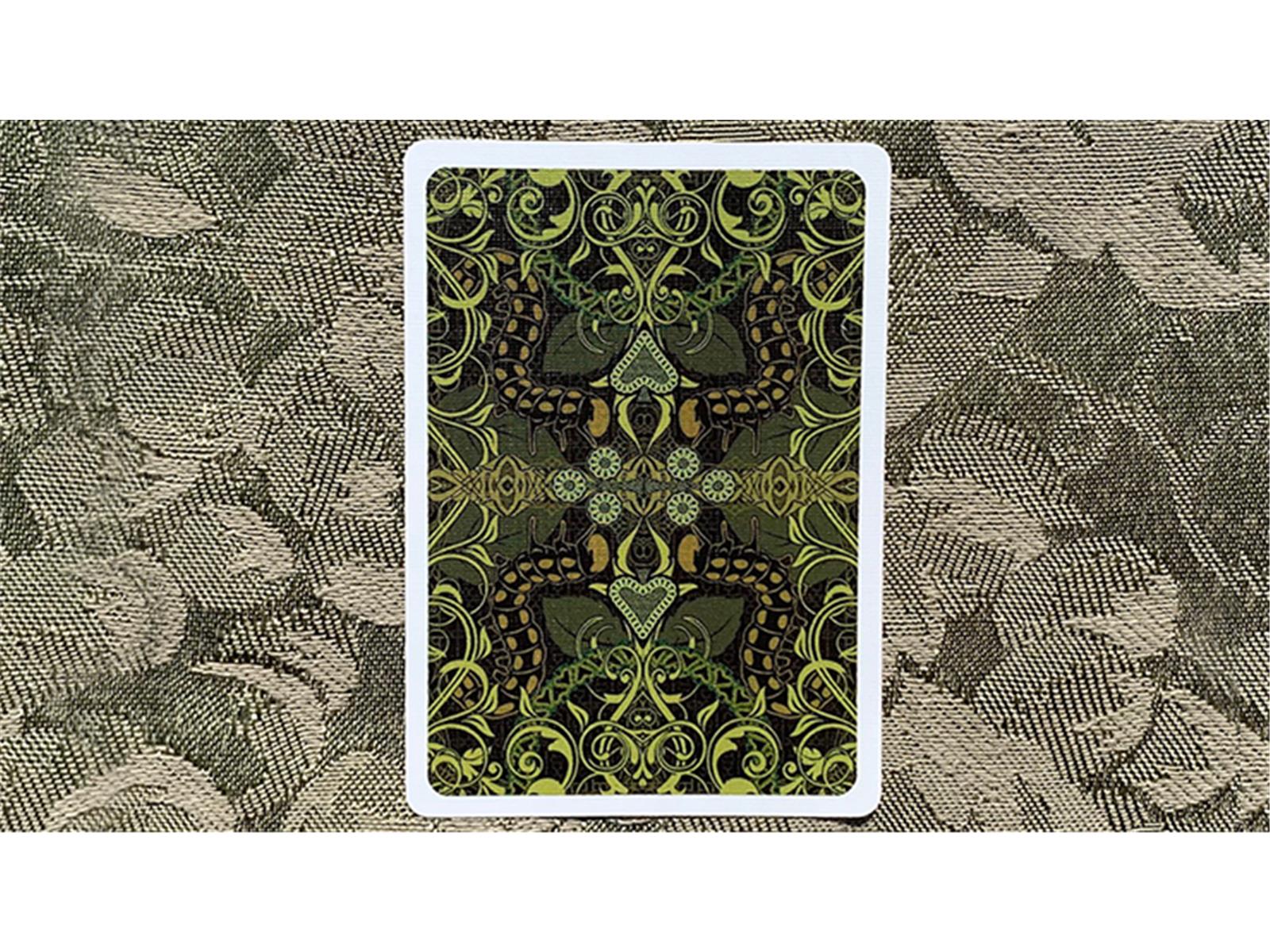 Bicycle Caterpillar (Dark) Playing Cards