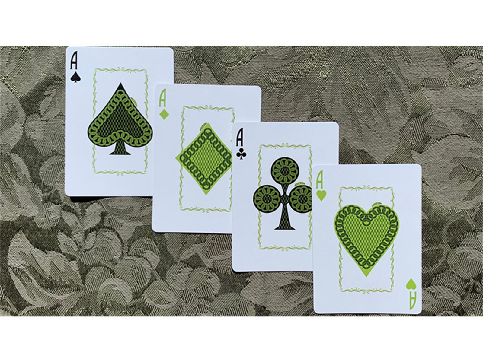 Bicycle Caterpillar (Dark) Playing Cards