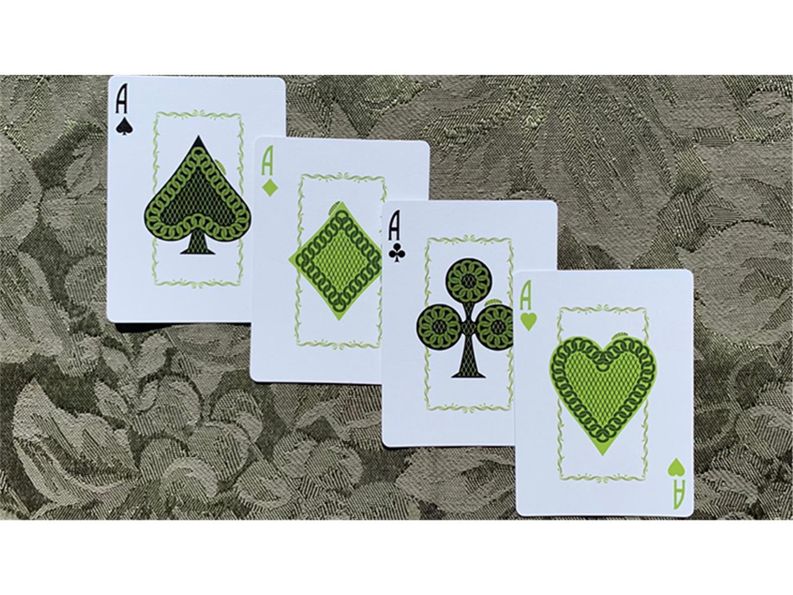 Bicycle Caterpillar (Light) Playing Cards