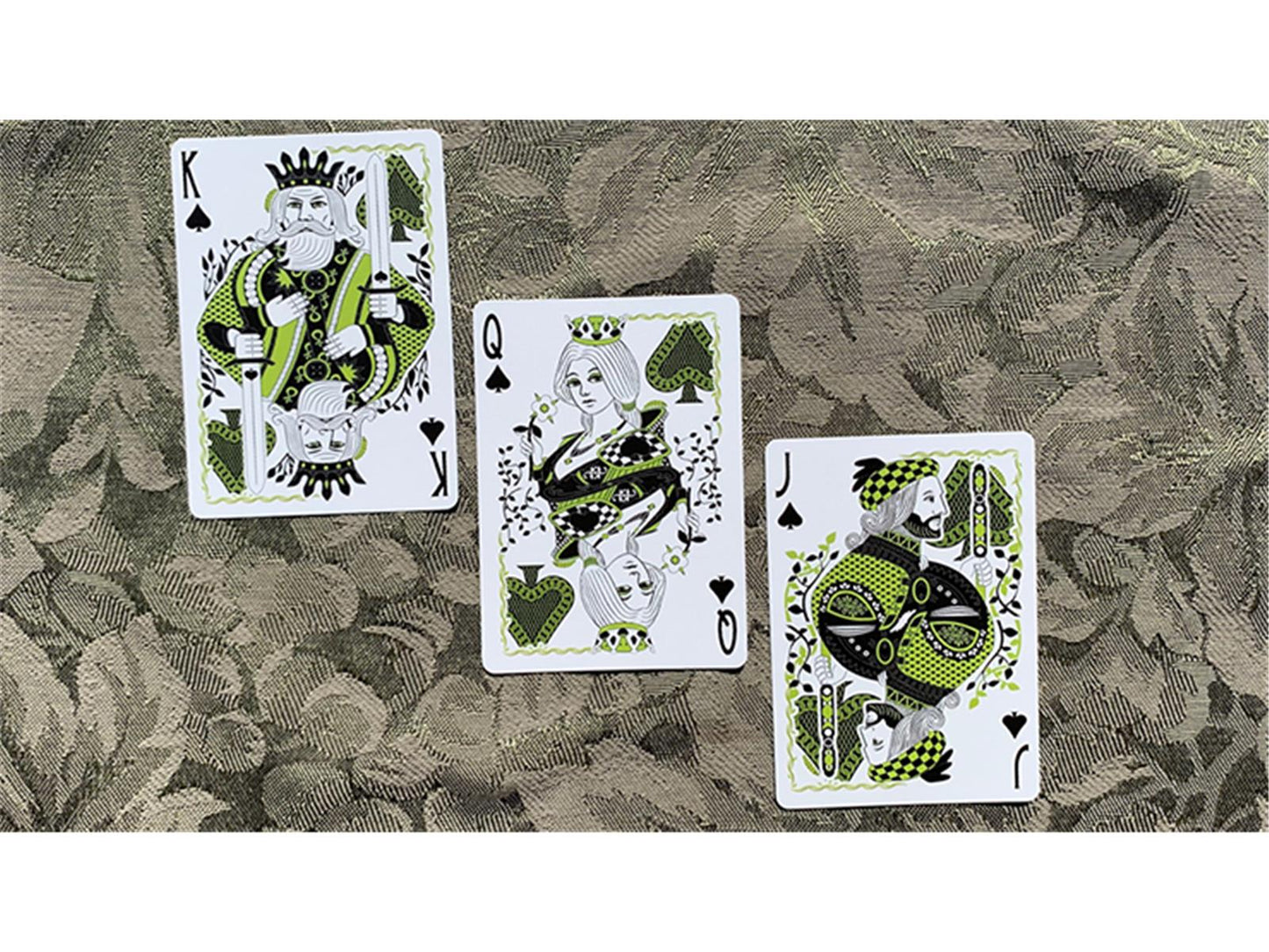 Bicycle Caterpillar (Light) Playing Cards
