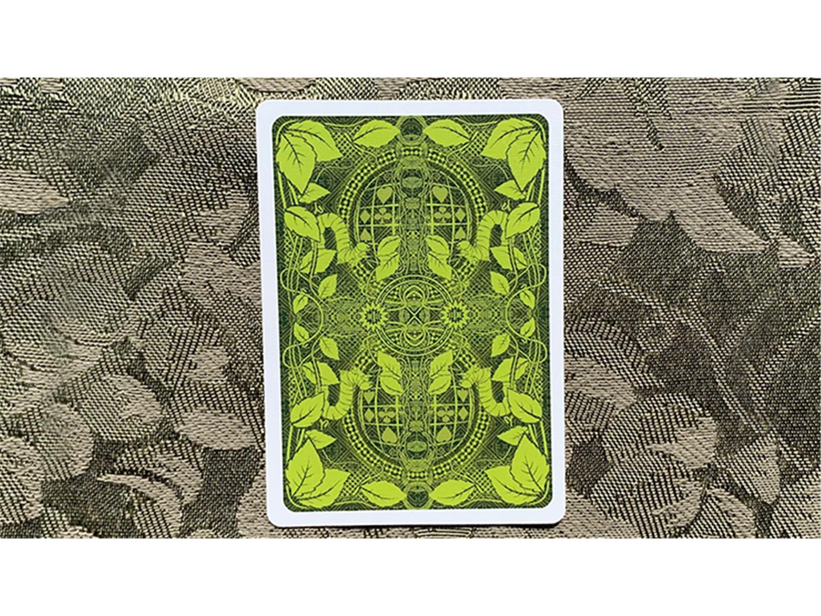 Bicycle Caterpillar (Light) Playing Cards