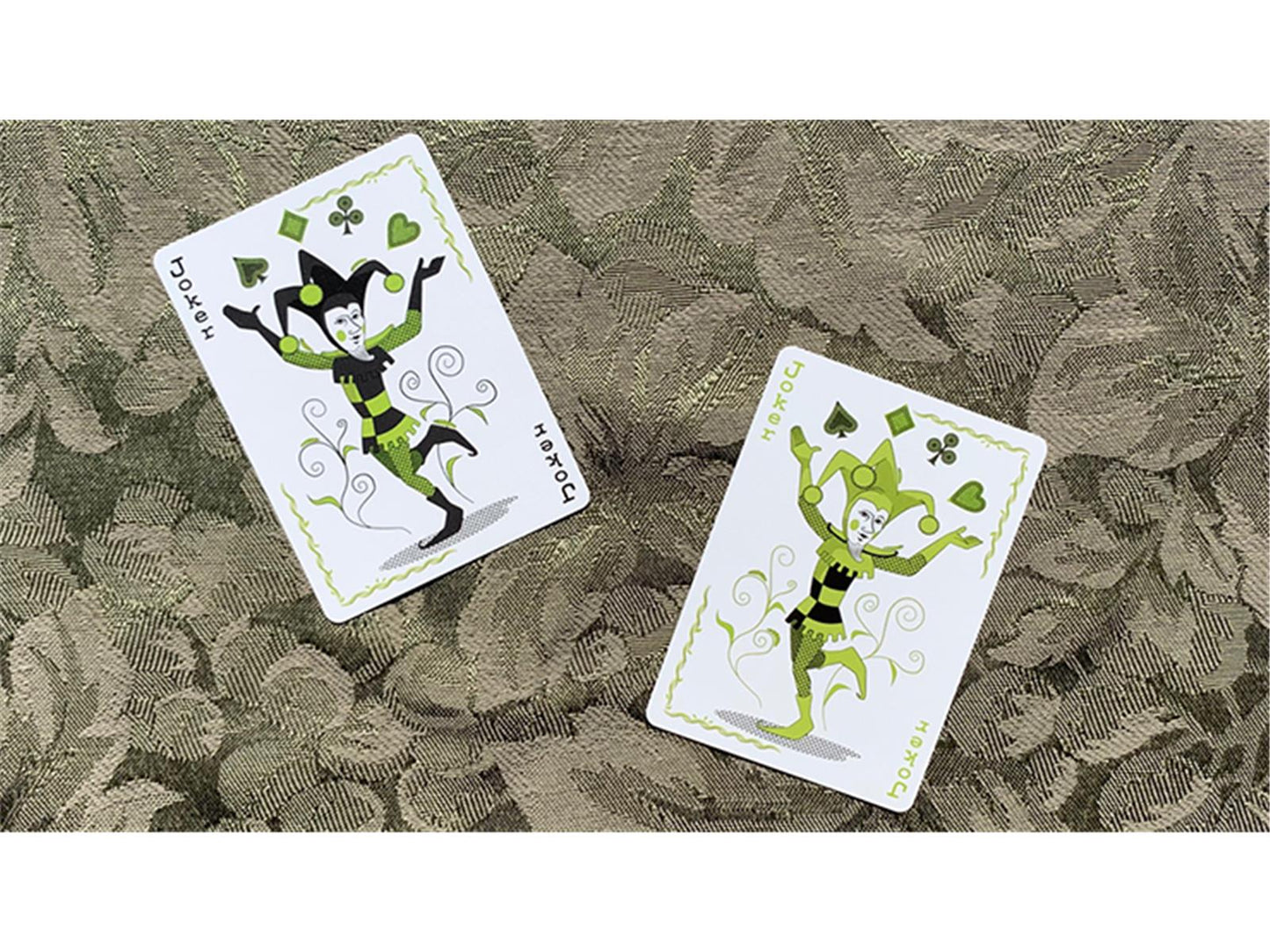 Bicycle Caterpillar (Light) Playing Cards
