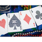 Marvelous Silver Twenty Twenty Playing Cards