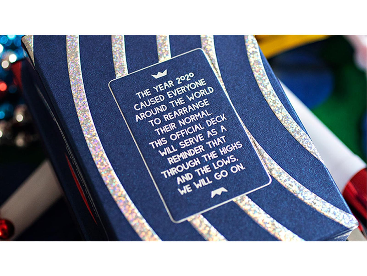 Marvelous Silver Twenty Twenty Playing Cards