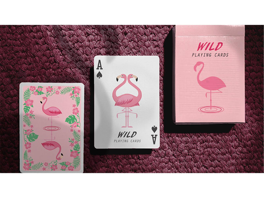 Wild Playing Cards