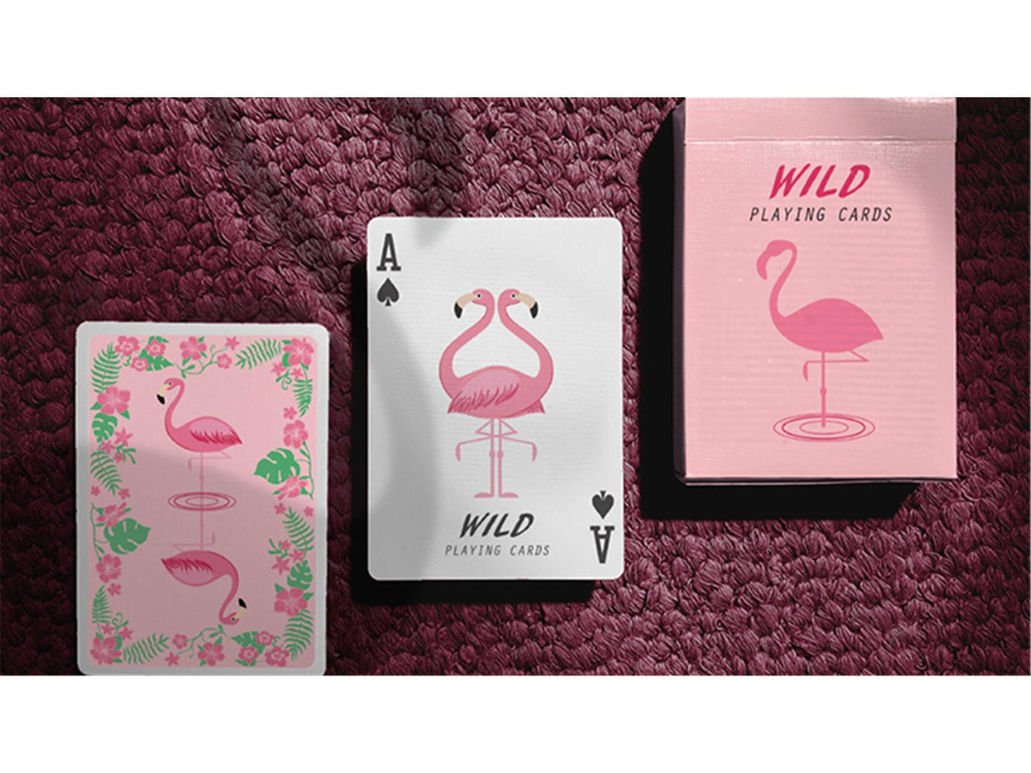 Wild Playing Cards
