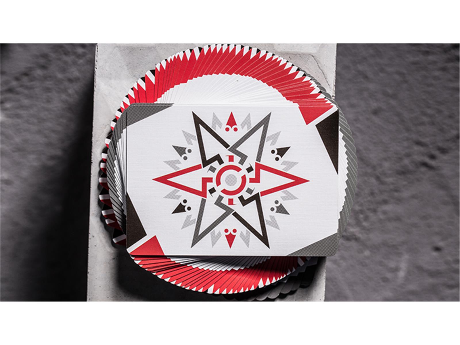 Cardistry Fanning (RED) Playing Cards
