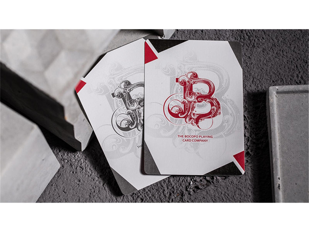 Cardistry Fanning (RED) Playing Cards