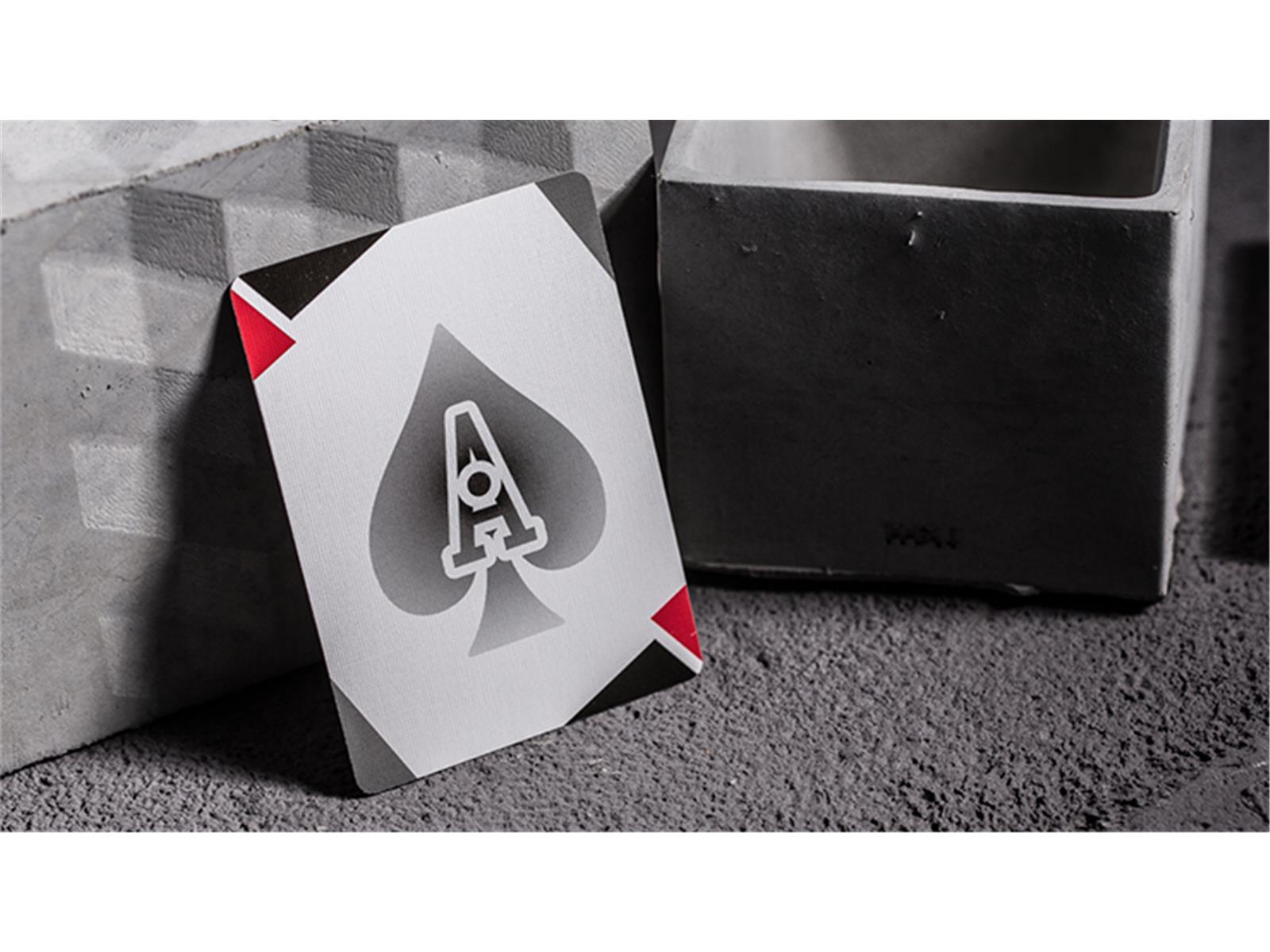 Cardistry Fanning (RED) Playing Cards