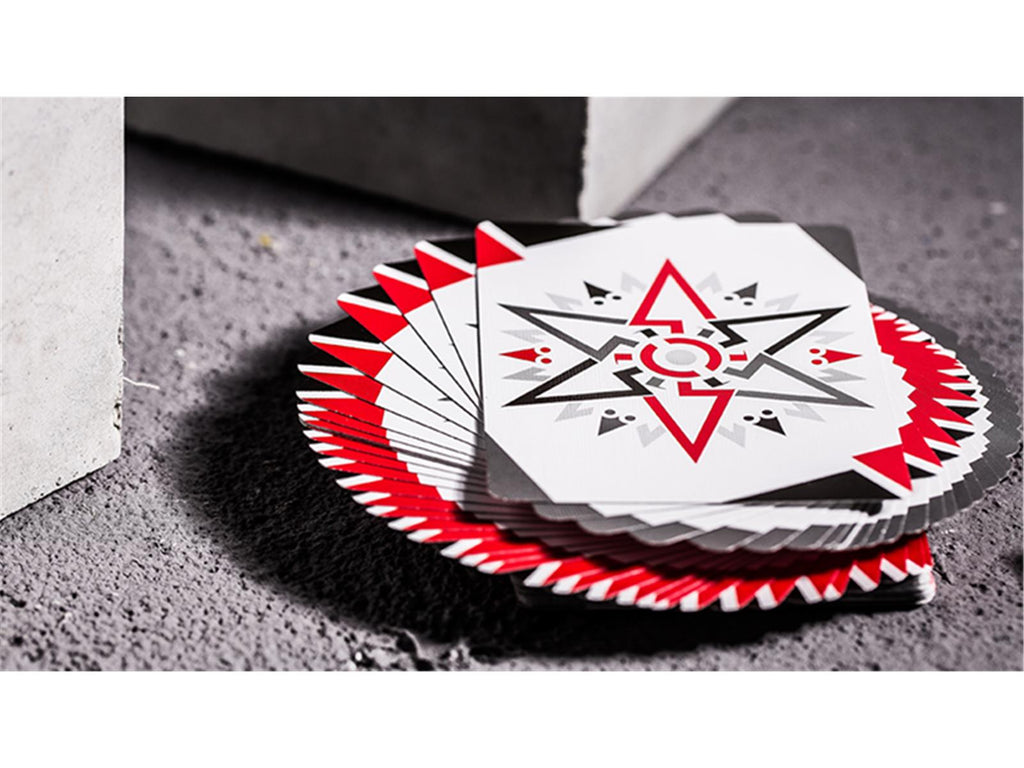 Cardistry Fanning (RED) Playing Cards