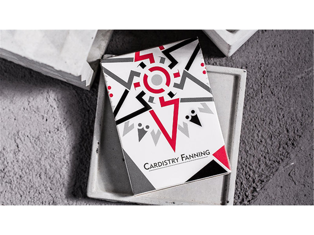 Cardistry Fanning (RED) Playing Cards