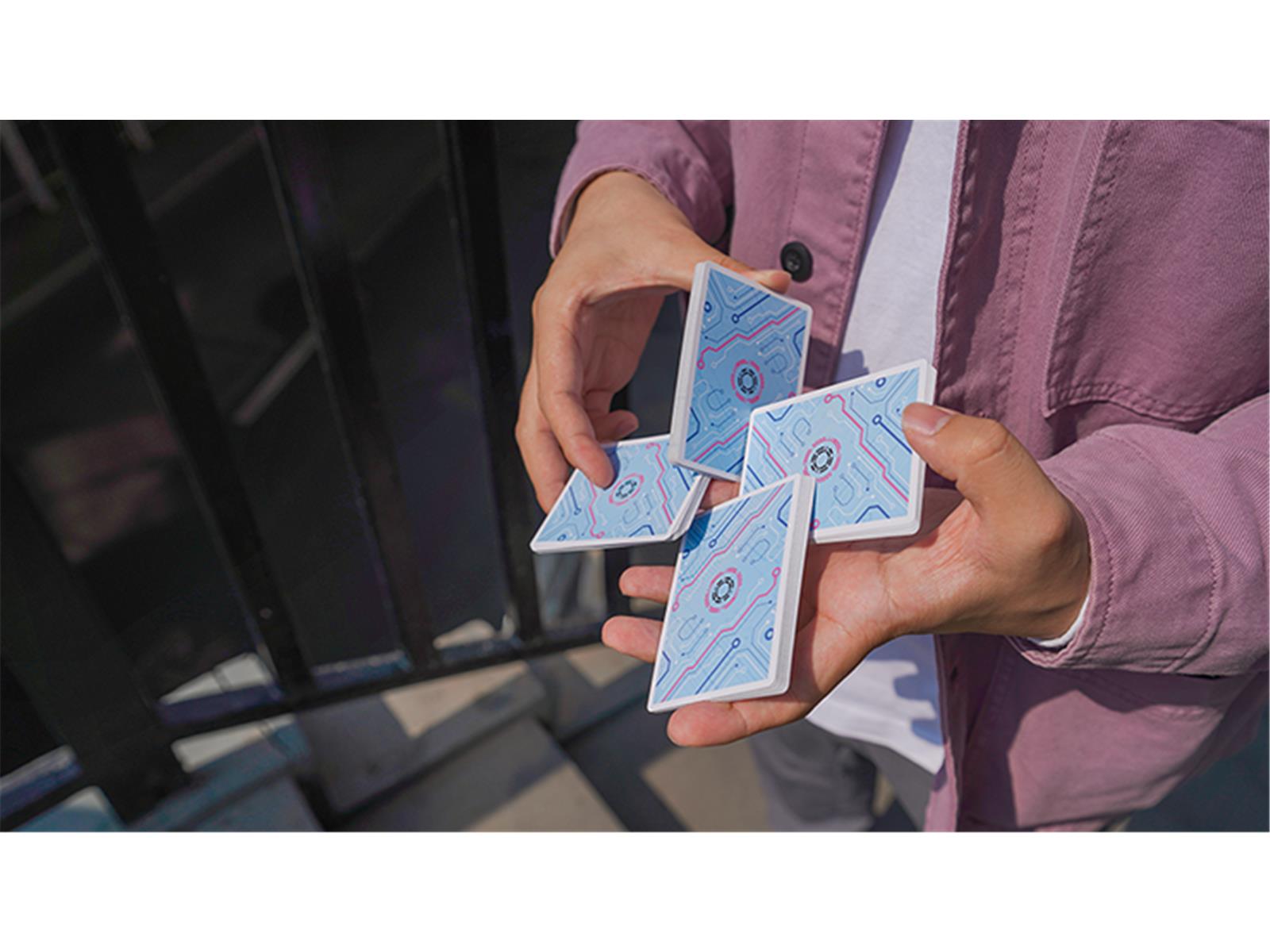 Current V2 Playing Cards by BOCOPO