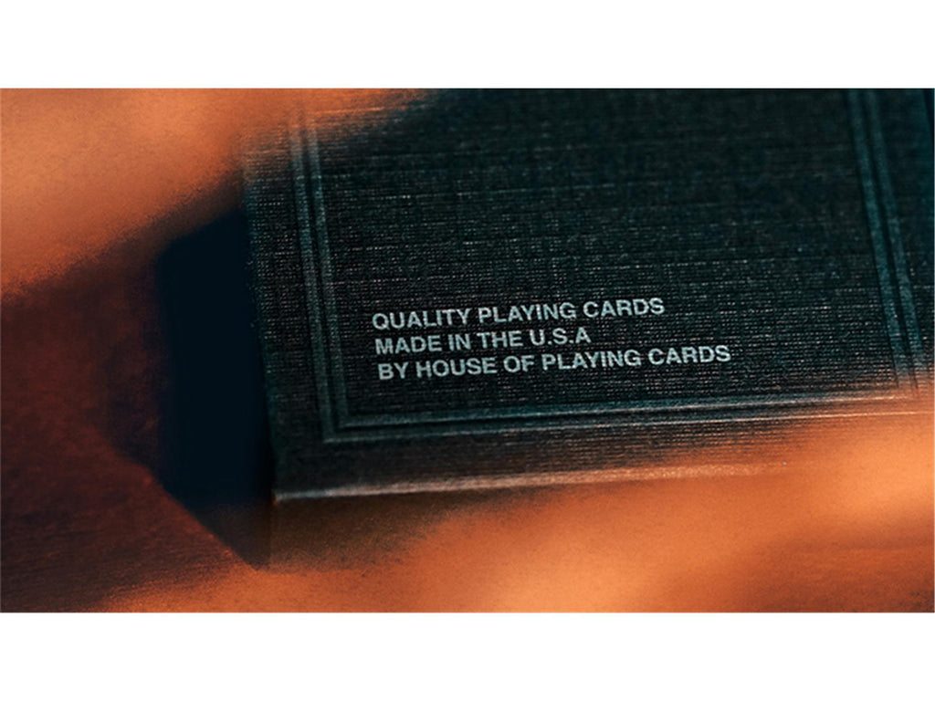 NOC Pro 2021 (Jet Black) Playing Cards
