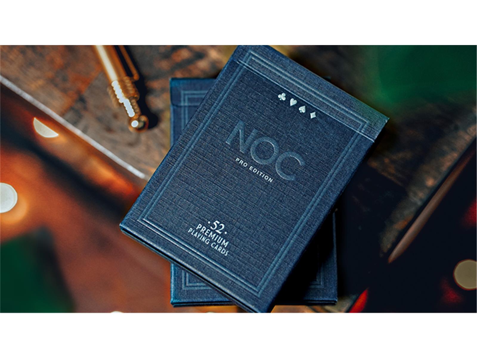 NOC Pro 2021 (Navy Blue) Playing Cards