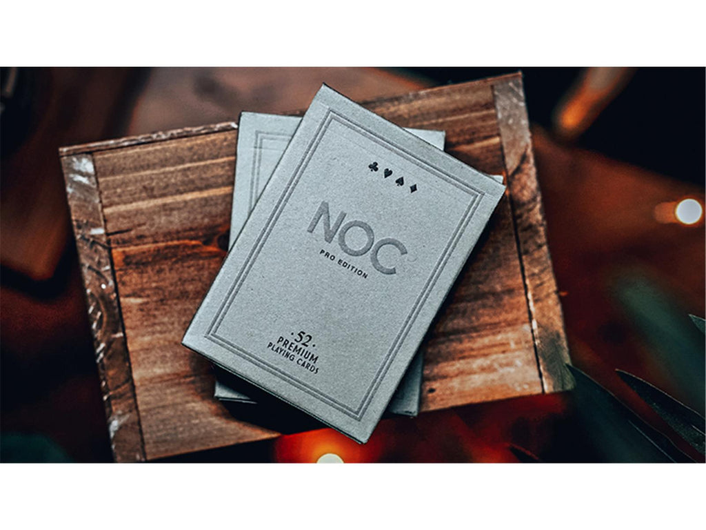 NOC Pro 2021 (Greystone) Playing Cards
