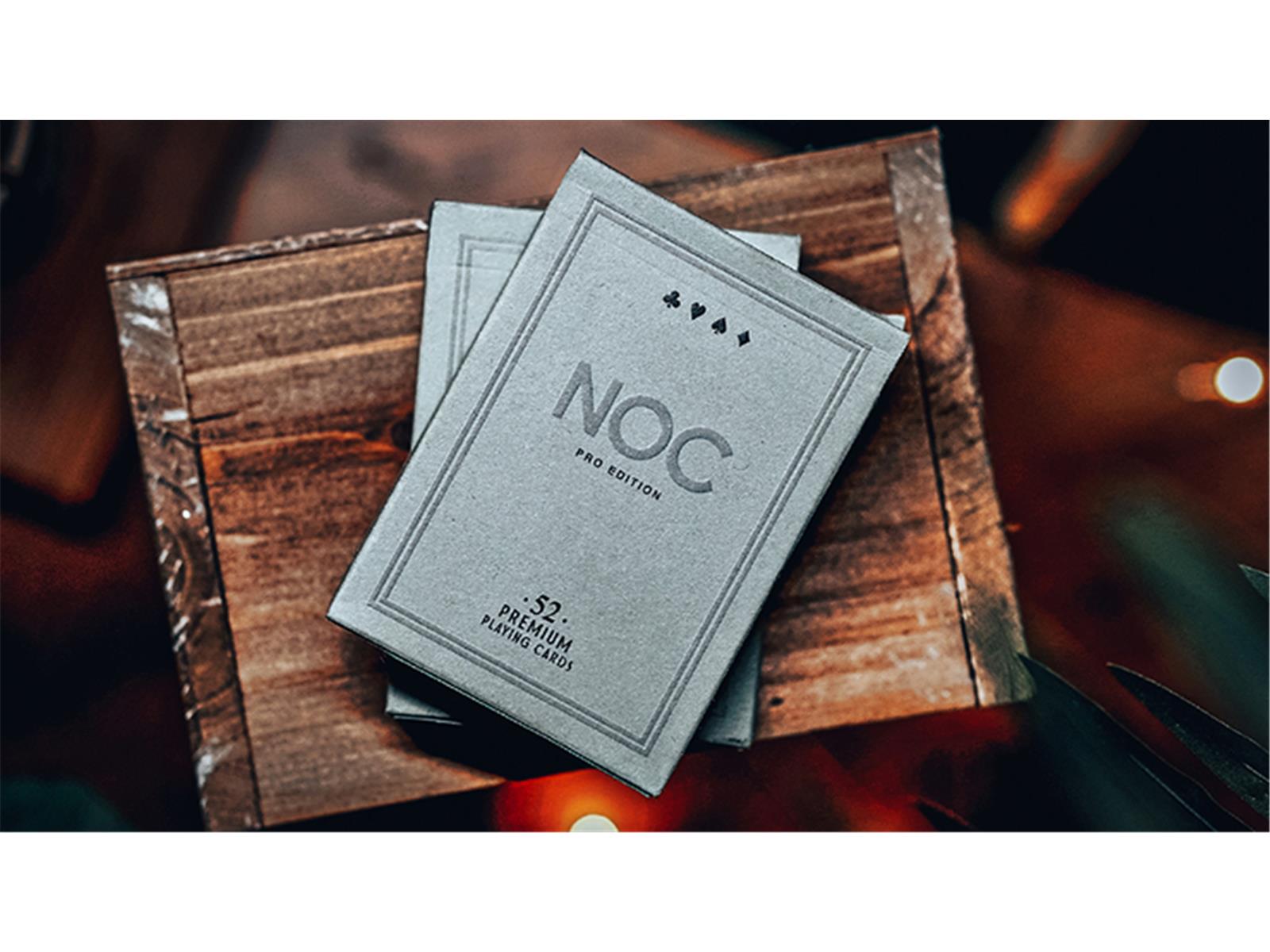 NOC Pro 2021 (Greystone) Playing Cards