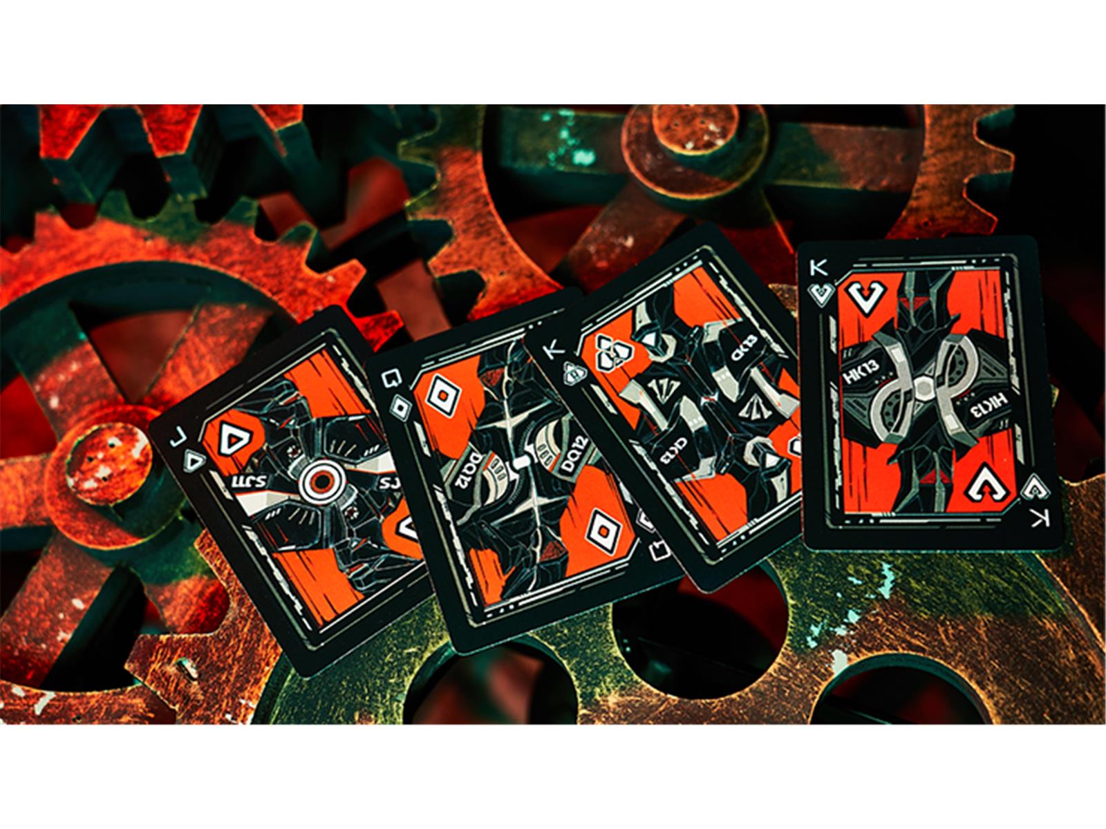 Bicycle Mecha Era Playing Cards by BOCOPO