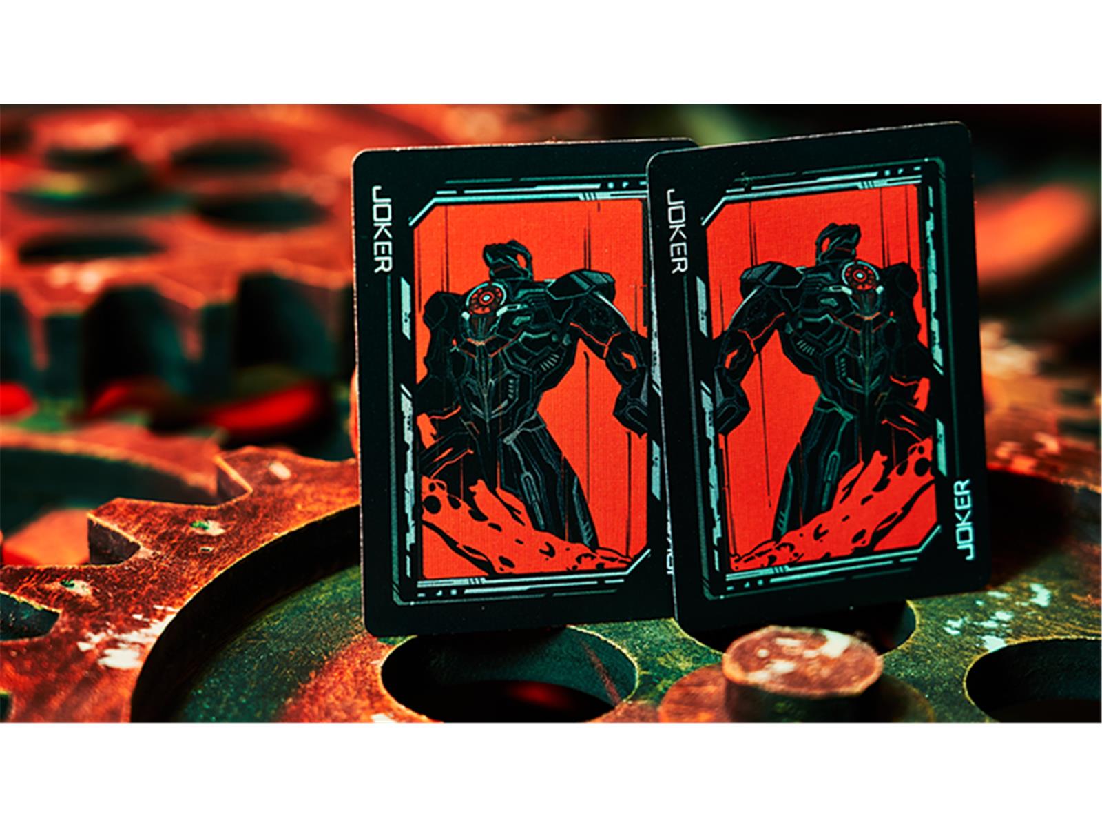 Bicycle Mecha Era Playing Cards by BOCOPO
