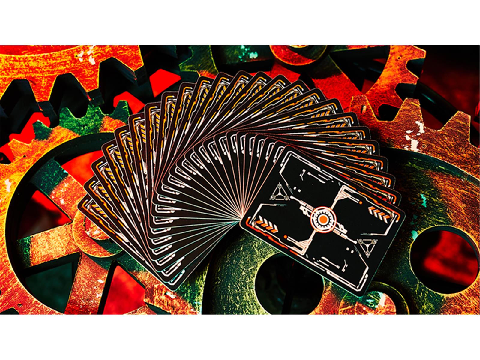 Bicycle Mecha Era Playing Cards by BOCOPO