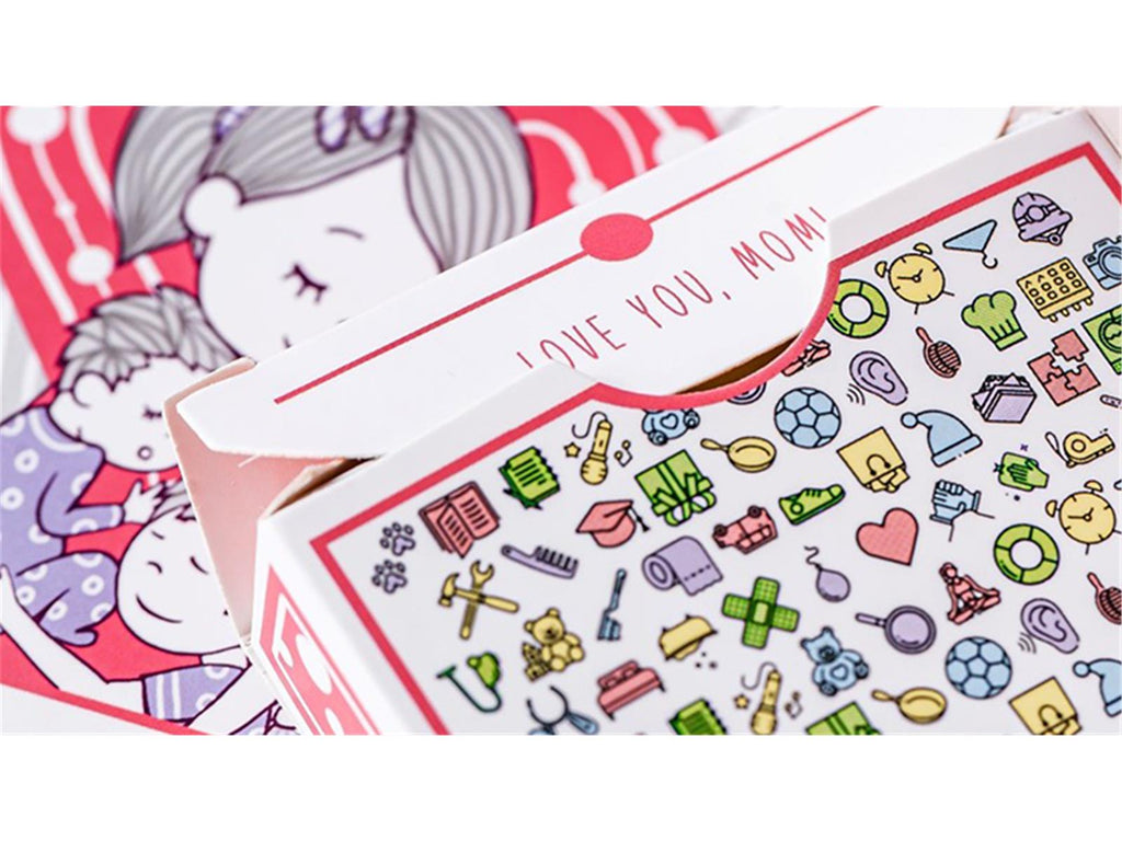 For Mom Playing Cards