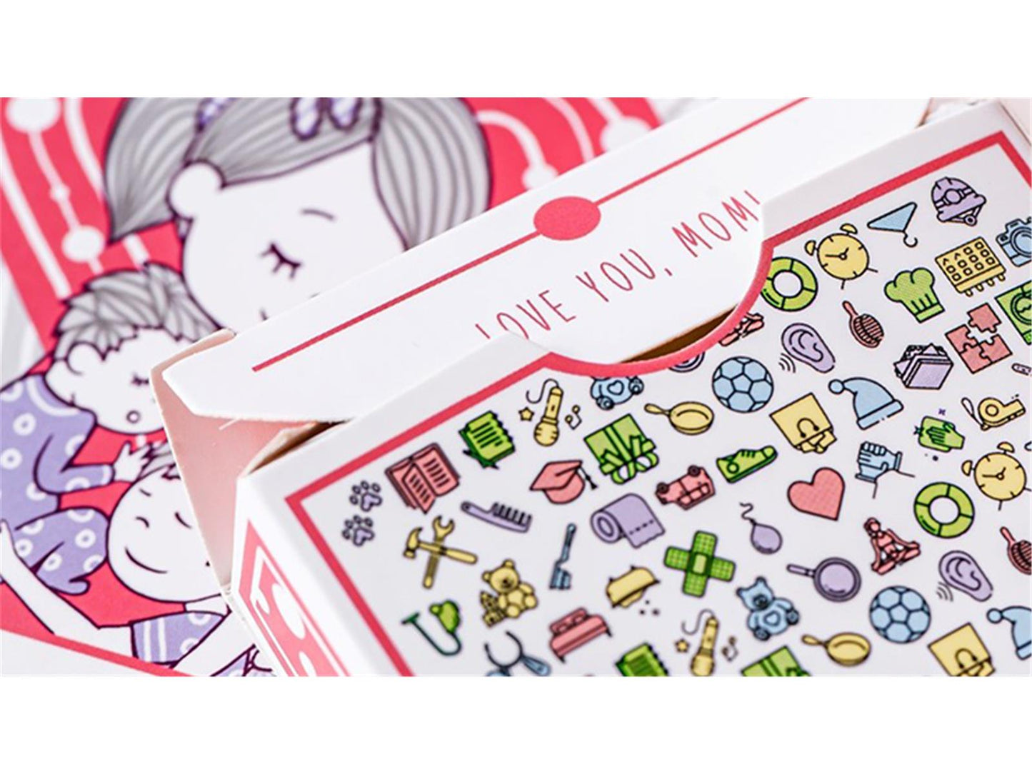 For Mom Playing Cards