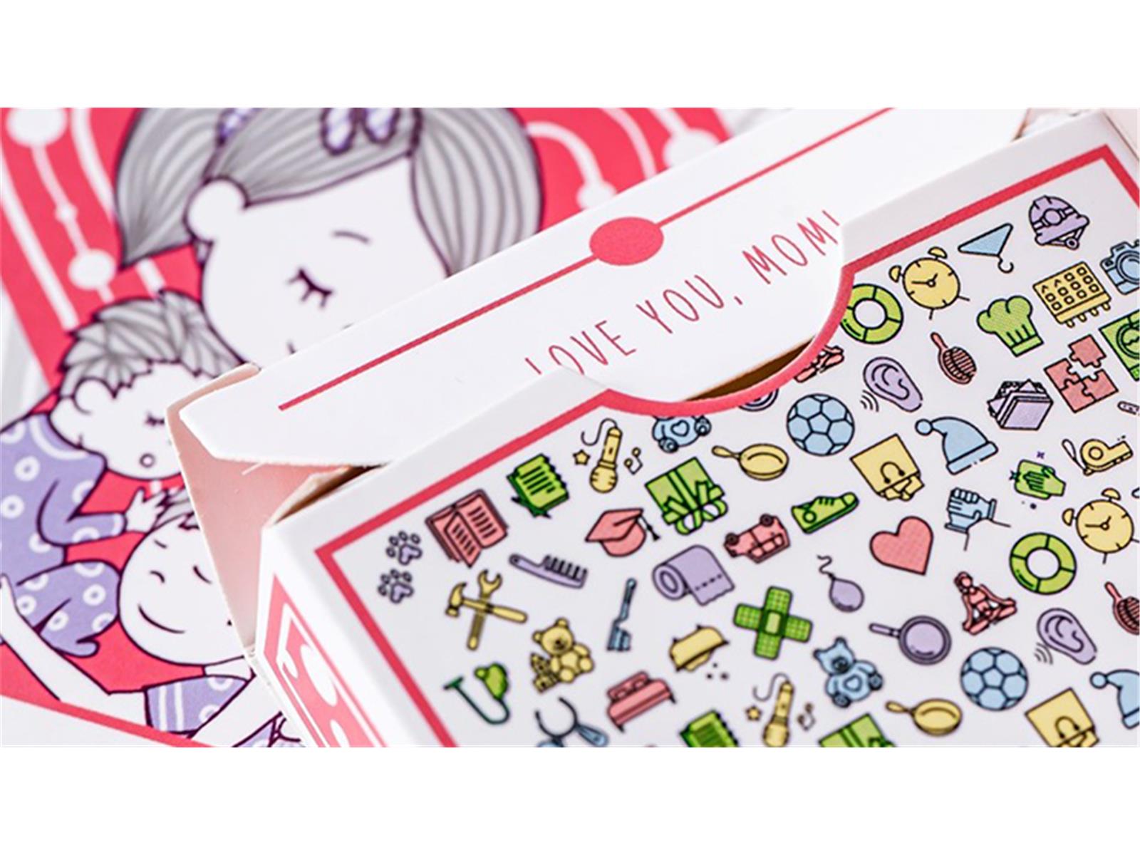 For Mom Playing Cards
