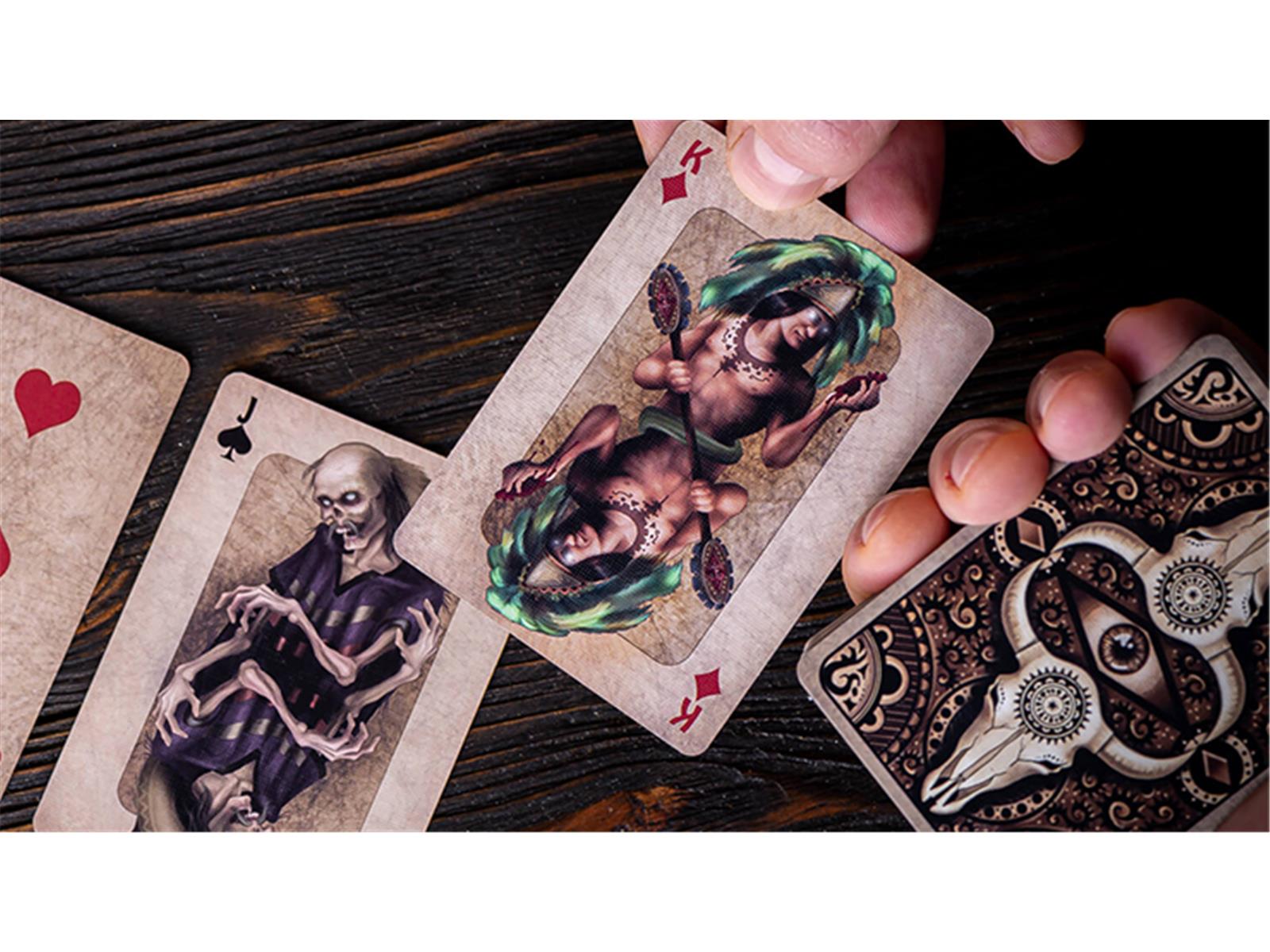 Weird Wild West Playing Cards