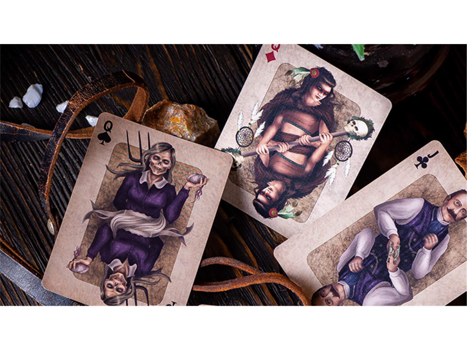 Weird Wild West Playing Cards