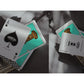 Gemini Casino Turquoise Playing Cards by Gemini