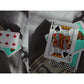 Gemini Casino Turquoise Playing Cards by Gemini