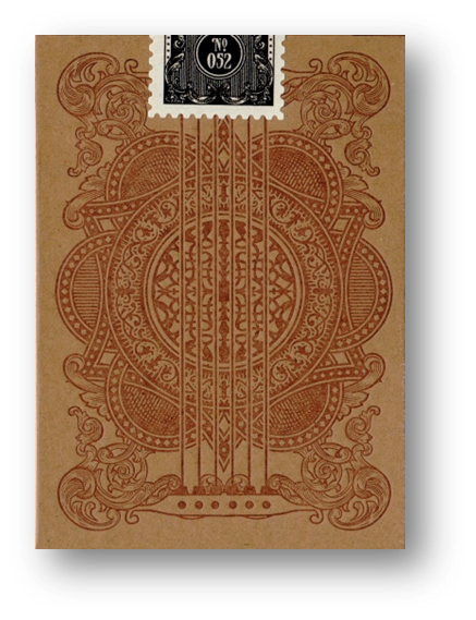 Playing Card String Limited Edition Six Strings Playing Cards – Spielkartenshop.com