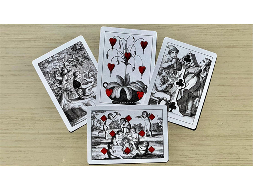 Cotta's Almanac #6 Transformation Playing Cards