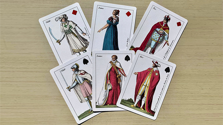 Limited Edition Cotta's Almanac #6 Transformation Playing Cards
