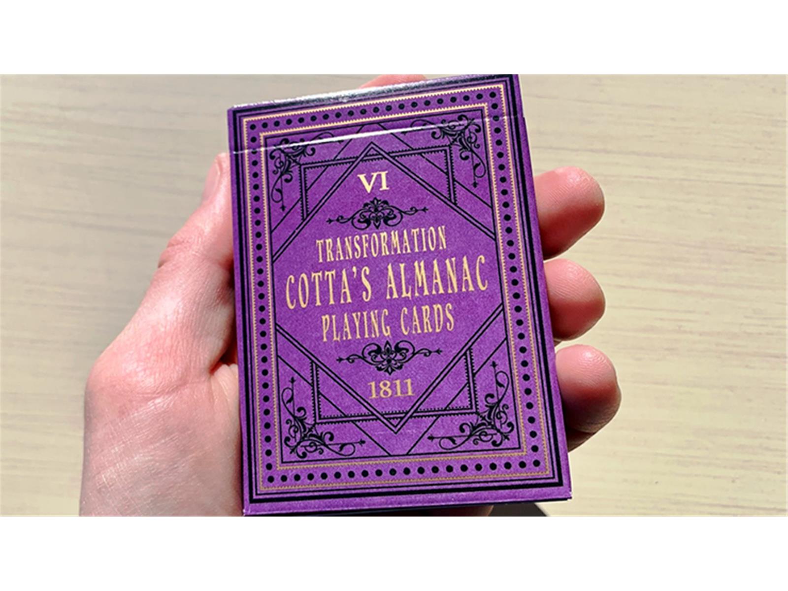Cotta's Almanac #6 Transformation Playing Cards