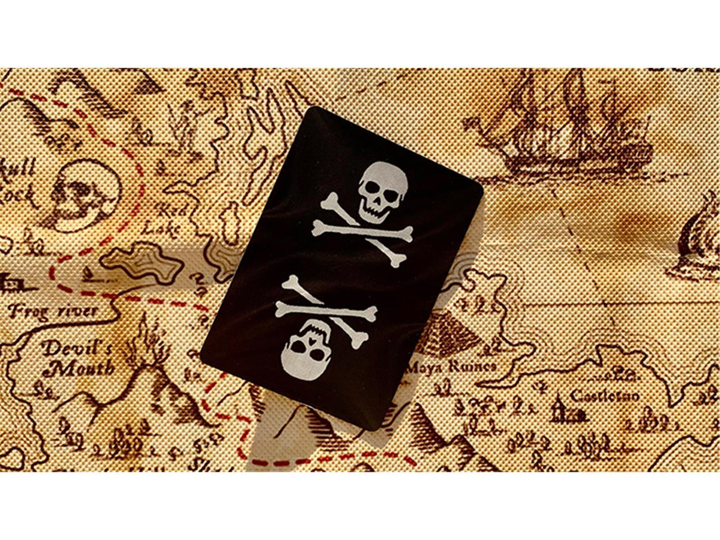 Bicycle Jolly Roger Stripper Playing Cards
