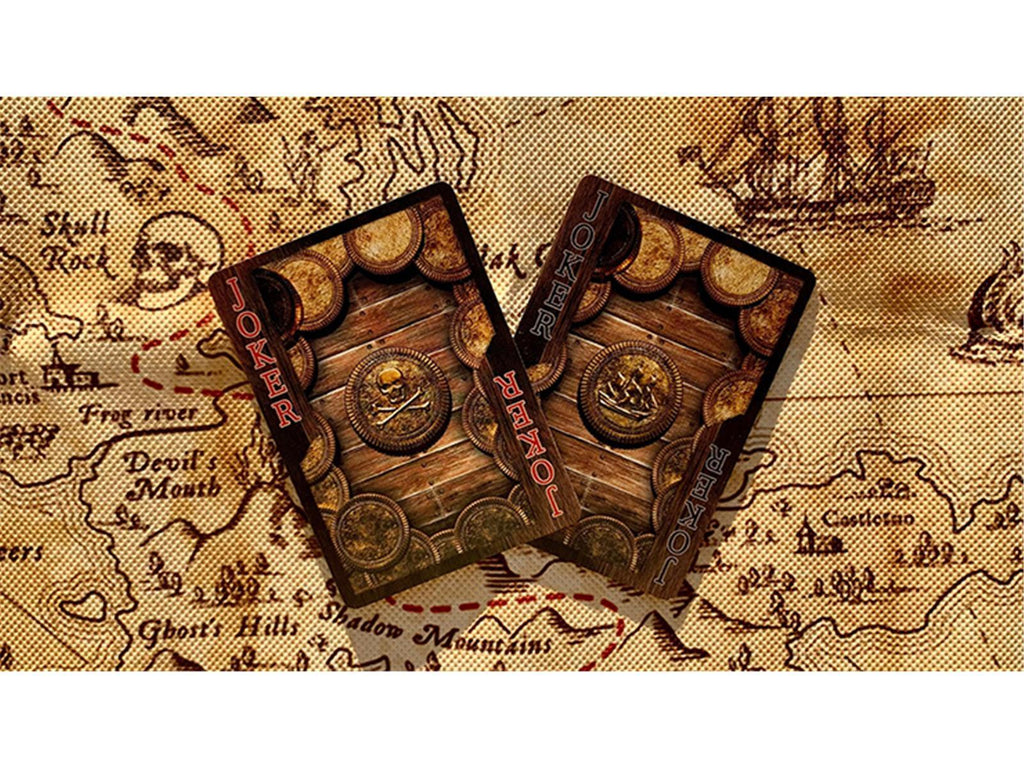 Bicycle Jolly Roger Stripper Playing Cards