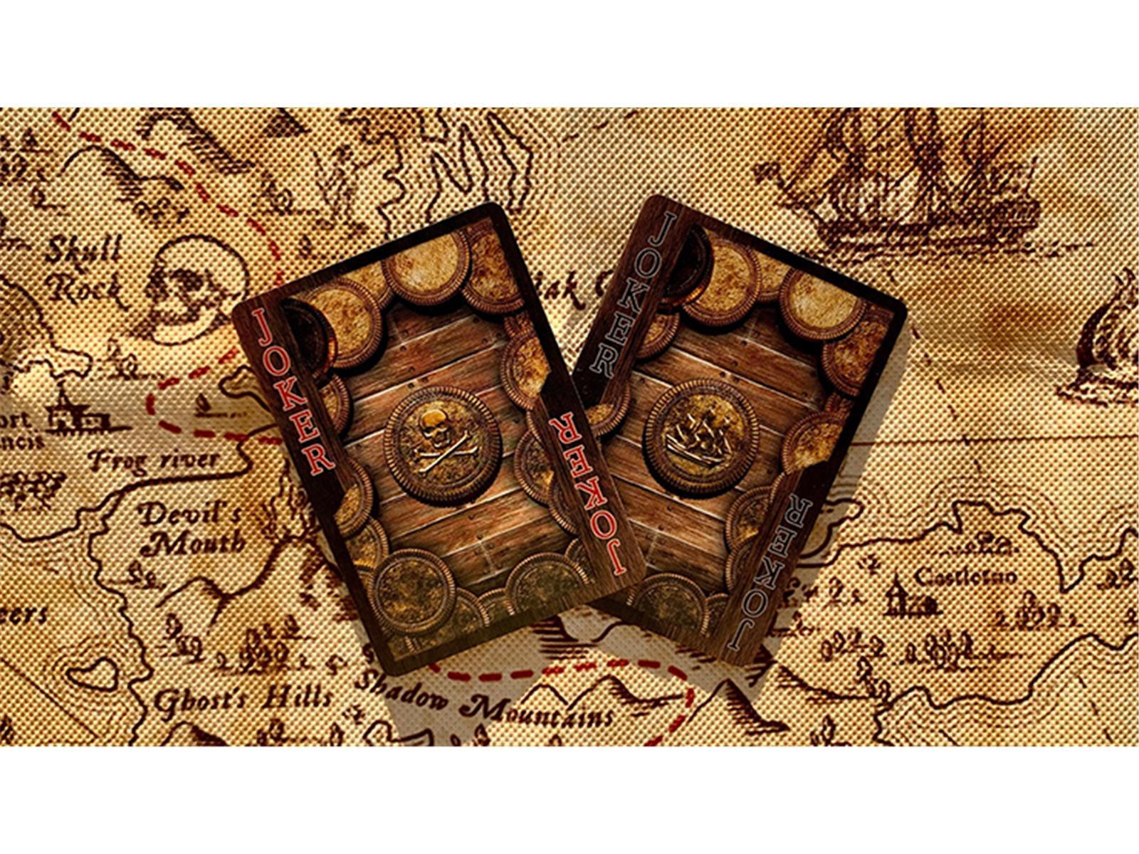 Bicycle Jolly Roger Stripper Playing Cards