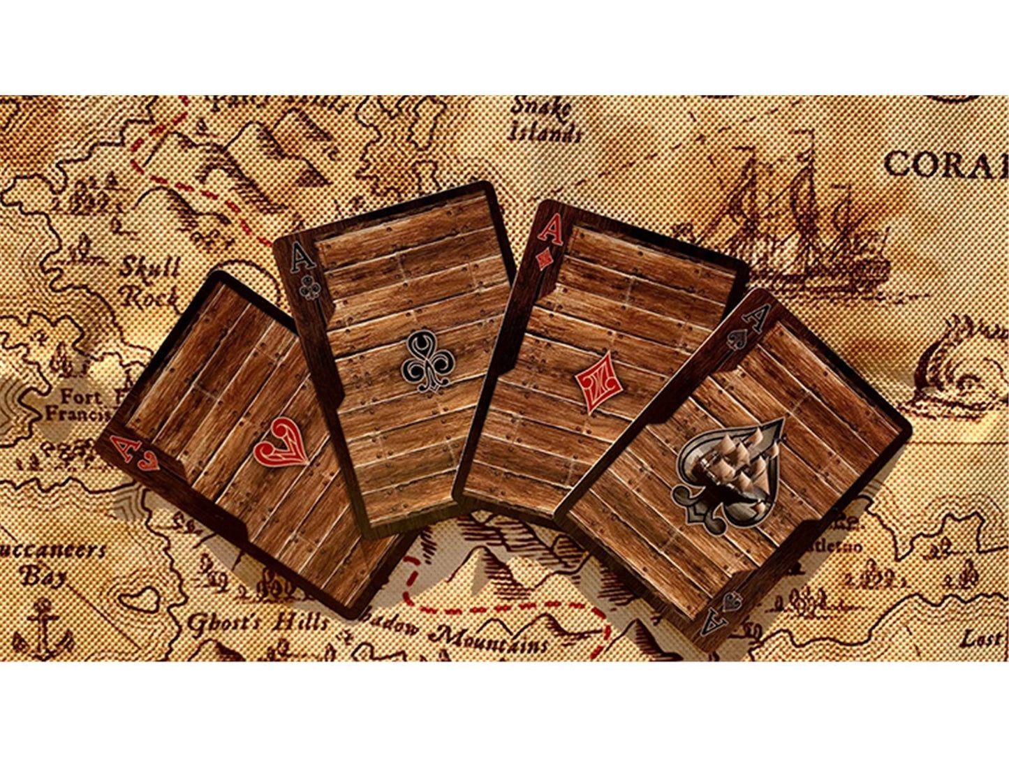 Bicycle Jolly Roger Stripper Playing Cards
