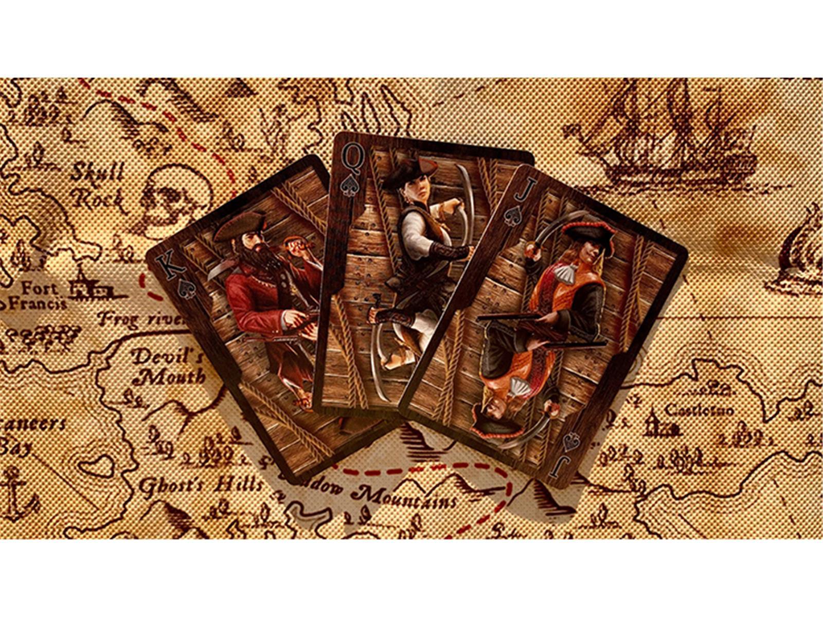 Bicycle Jolly Roger Stripper Playing Cards