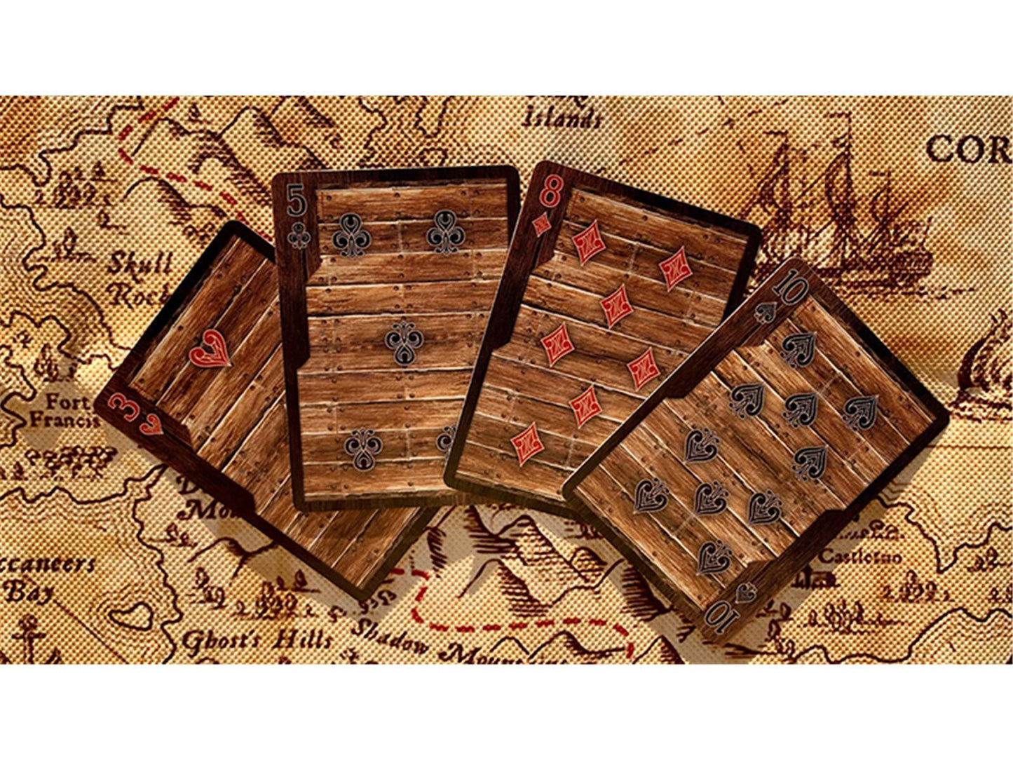 Jolly Roger Playing Cards