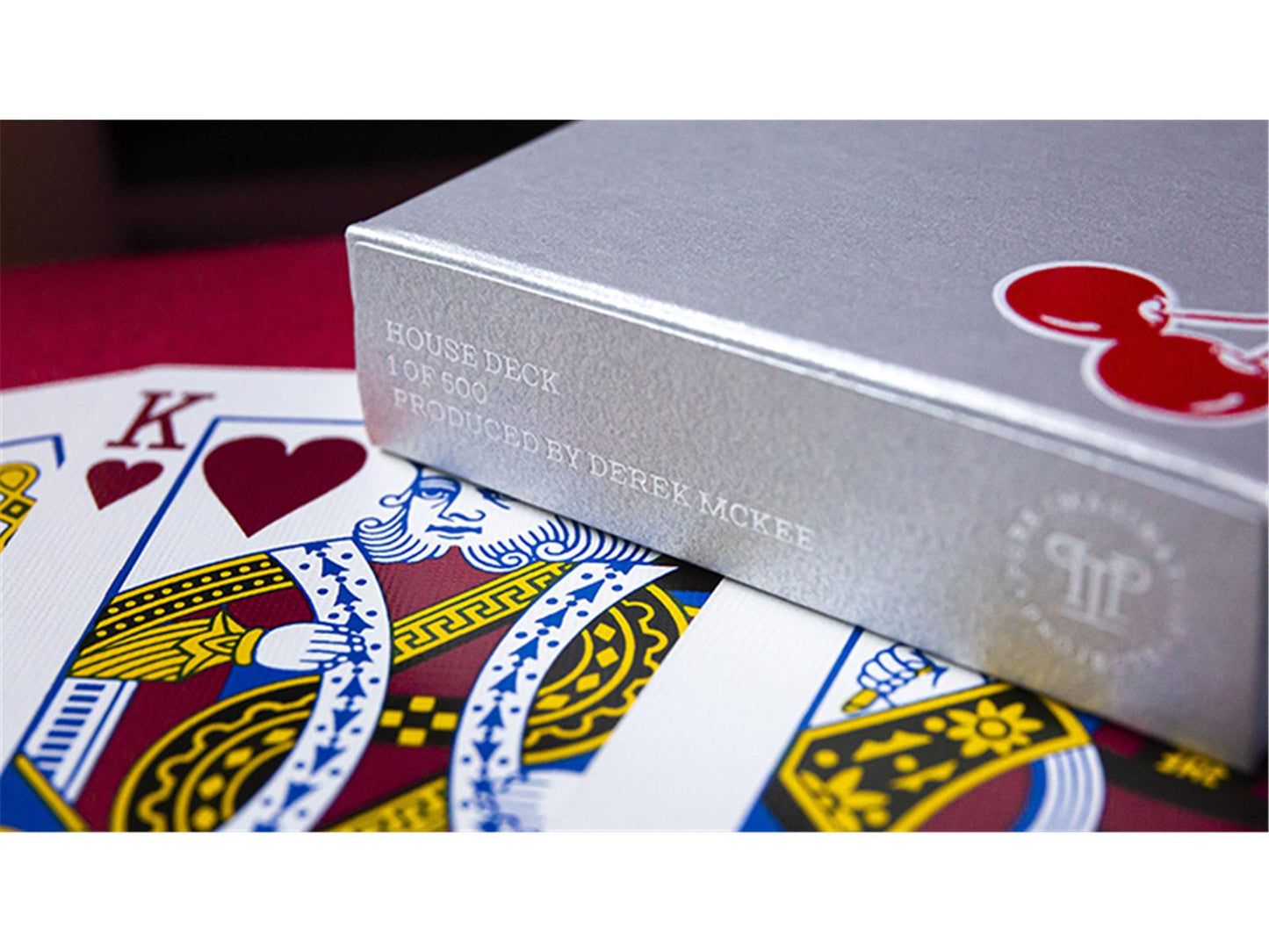 Cherry Casino House Deck (McCarran Silver) only 500