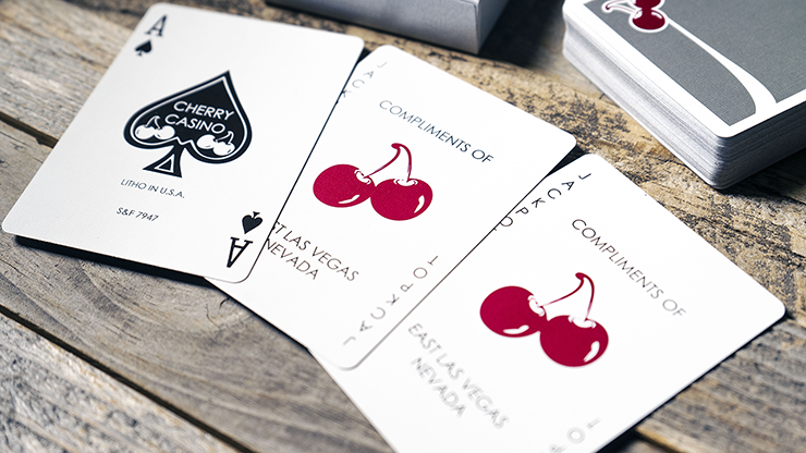 Cherry Casino House Deck (McCarran Silver) only 500