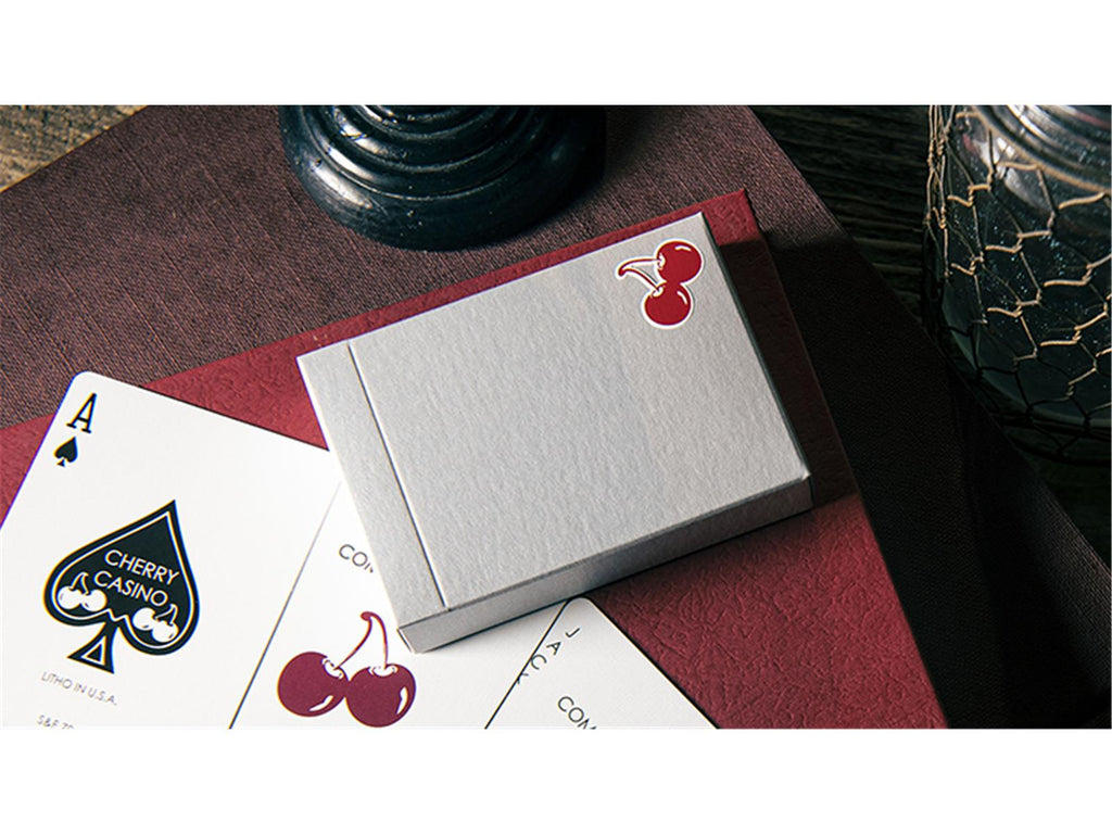 Cherry Casino House Deck (McCarran Silver) only 500