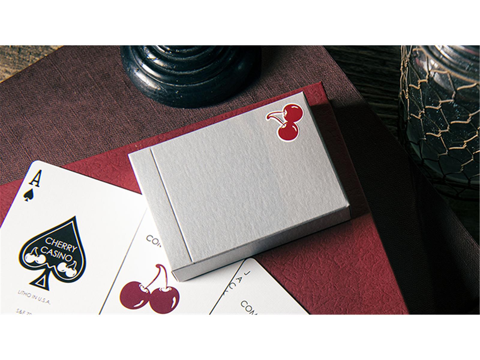 Cherry Casino House Deck (McCarran Silver) only 500