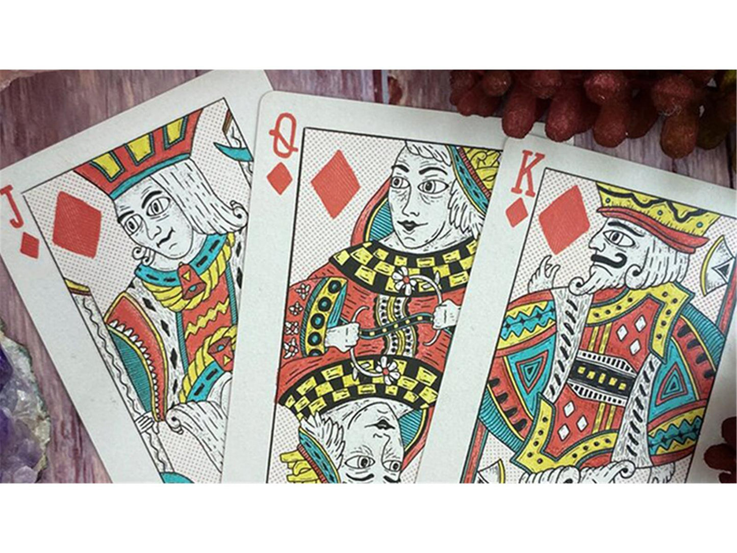 Broken Crowns Playing Cards